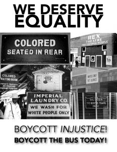 Montgomery-Bus-Boycott-‘Boycott-Injustice’-poster-1956-web-232x300, We must affect the bottom line, Behind Enemy Lines 