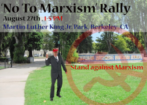 No-To-Marxism’-Rally-in-Berkeley-082717-poster-web-300x214, Protesting, glorifying and justifying white supremacy by the Bay, Local News & Views 