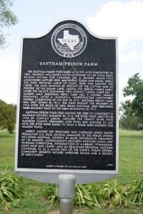 Eastham-Prison-Farm-Texas-Historical-Comn-marker-1996-201x300, The condemnable and the condemned: To live and die in Texas prisons, Abolition Now! 