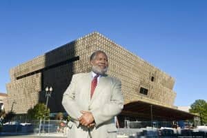 National-Museum-of-African-American-History-and-Culture-Lonnie-Bunch-founding-director-in-front-0216-by-Joanne-S.-Lawton-300x200, Wanda’s Picks for September 2017, Culture Currents 