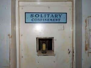 Solitary-confinement-unit-in-Pa.-prison-300x225, US prisons practice the same slavery and racism celebrated by Confederate monuments, Abolition Now! 