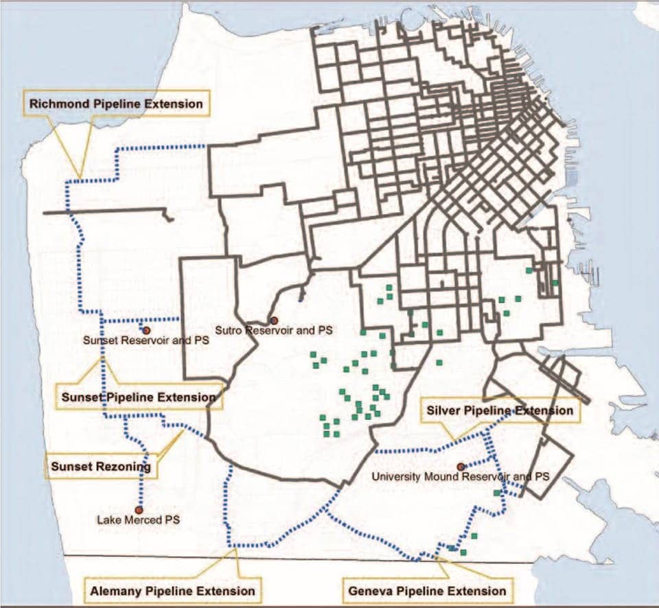 AECOM’s-plan-to-extend-AWSS-to-SF-southern-western-neighborhoods-using-fresh-water-Sunset-Univ-Mound-reservoirs-web, Plan to protect San Francisco neighborhoods from fire after a major earthquake abandoned, Local News & Views 