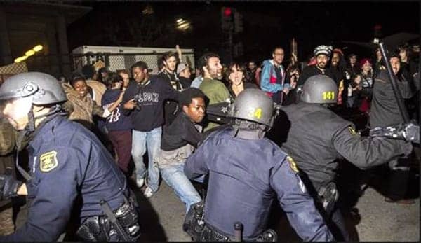 Berkeley-PD-attack-‘I-Can’t-Breathe’-demonstration-after-Eric-Garner-killer-cop-not-indicted-120614, How did friendly Berkeley come to be spying for the FBI?, Local News & Views 