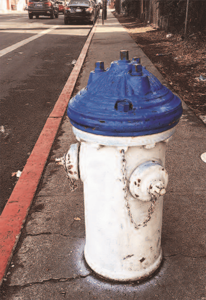 Blue-topped-fire-hydrants-in-AWSS’s-lower-zone, Plan to protect San Francisco neighborhoods from fire after a major earthquake abandoned, Local News & Views 