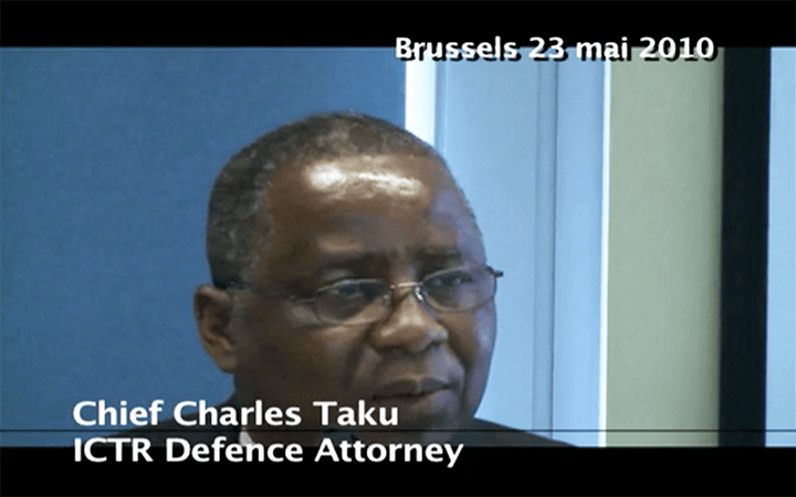 Chief-Charles-Taku-ICTR-Defence-Attorney-052310, Judicial sovereignty: Victoire Ingabire and the African Court, World News & Views 