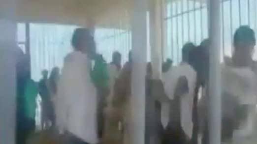 Libya-Black-prisoners-in-cage-forced-to-eat-green-flags, Deceptive intelligence: CNN breaks story on slave trade in Libya, World News & Views 