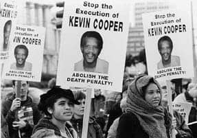 Stop-the-execution-of-Kevin-Cooper-march, Thanksgiving on Death Row, Abolition Now! 