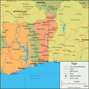 Toto-map-300x300, Togo’s struggle is our struggle, World News & Views 