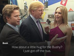 Billy-Bush-Donald-Trump-actress-Arianne-Zucker-grab-em-by-the-pussy-video-300x229, #MeToo founder Tarana Burke, Alicia Garza of Black Lives Matter on wave of sexual harassment reports, News & Views 