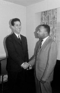 Algerian-revolutionary-later-president-Ahmed-Ben-Bella-met-with-Dr.-Martin-Luther-King-1962-196x300, Another look at Martin Luther King Jr., Culture Currents 