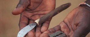 Knife-razor-blade-used-for-female-genital-mutilation-300x124, Africans organize to end the widespread practice of Female Genital Mutilation, World News & Views 