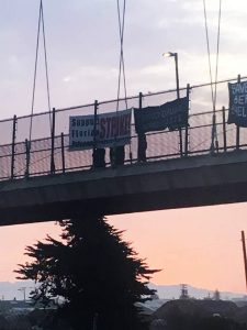 Support-Florida-Prisoners-Strike-banner-over-I-80-at-sunset-011518-by-Oakland-IWOC-225x300, Operation PUSH prisoners’ strike sparks ‘war’ between slavery supporters and abolitionists, Abolition Now! 