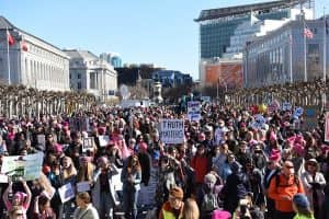 Womens-March-Civic-Center-crowd-012018-by-Johnnie-Burrell-web-300x200, Women’s March 2018: This is our time – to vote, to be elected and unafraid!, Local News & Views 