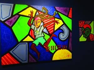 From-the-Hill-and-Beyond’-exhibit-of-Malik-Seneferu’s-art-2014-2017-at-Sargent-Johnson-Gallery-by-Wanda-2-web-300x225, Wanda’s Picks for January 2018, Culture Currents 