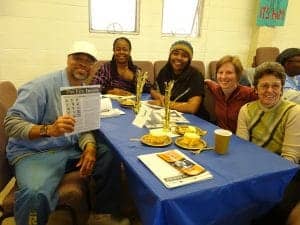 100th-Issue-San-Quentin-Newspaper-celebration-Tommy-‘Shakur’-Ross-CCWP’s-Hafsah-Al-Amin-Alisha-Coleman-Anna-Henry-Pam-Fadem-at-San-Quentin-0118-by-Wanda-web-300x225, Wanda’s Picks for February 2018, Culture Currents 