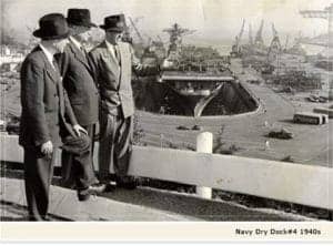 Hunters-Point-Naval-Shipyard-Dry-Dock-4-1940s-300x222, San Francisco’s largest redevelopment project a toxic mix of environmental racism, gentrification, Local News & Views 