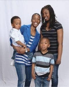 Kenesha-Jackson-and-her-children-240x300, The Kenesha Jackson story: Holding judges accountable in the age of accountability, Local News & Views 