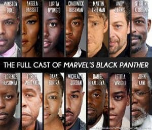 Black-Panther-full-cast-300x256, ‘Black Panther’: Reflection on cultural solidarity and historic debt, News & Views 