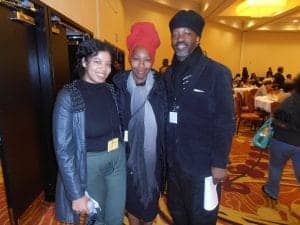 Karen-and-Malik-Seneferu-friend-at-Color-of-Change’s-Black-People’s-Brunch-Oakland-0318-by-Jahahara-web-300x225, Celebrating Our Black Super-Heroes!, Culture Currents 
