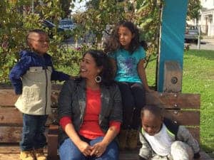 London-Breed-w-lil-Black-Brown-kids-300x225, London Breed launches plan to tackle homelessness, Local News & Views 