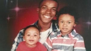 Stephon-Clark-and-his-two-young-sons-300x171, Police murder of Stephon Clark shuts down Sacramento, News & Views 