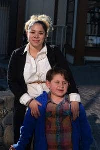 Tyler-Ochoa-and-his-mother-Lillian-Somarriba-by-Kristen-Skalin-www.edge-wise.com-web-200x300, San Francisco Unified School District, CPS and SFPD fail to protect special needs children from abuse in school, Local News & Views 