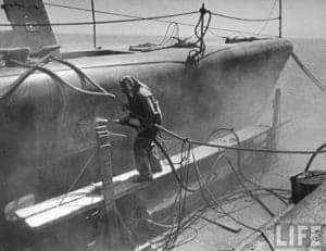 Attempting-sandblast-decontamination-of-radioactive-ship-from-Operation-Crossroads-Hunters-Point-Naval-Shipyard-San-Francisco-1947-by-@wellerstein-300x231, Radiation problems multiply for San Francisco’s Hunters Point, Local News & Views 