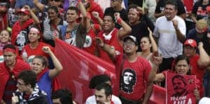 Lula’s-supporters-protest-his-imprisonment-040618-by-Morning-Star-300x149, Free Lula!, World News & Views 