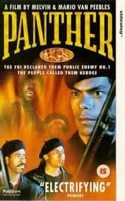 Mario-Melvin-Van-Peebles-Panther-poster-2, Angela Bassett stars in both Panther movies, Culture Currents 