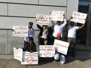 Parents-Against-CPS-Corruption-PACC-protest-outside-Superior-Court-web-300x225, Recalling judges in Contra Costa and San Francisco counties, Local News & Views 