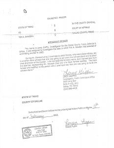 Wheels-of-injustice-by-Jason-Walker-affidavits-Leroy-Griffin-232x300, The wheels of injustice: He spent 24 years in prison for something he didn’t do – here is the evidence to prove it, Behind Enemy Lines 