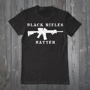 Black-Rifles-Matter’-top-selling-T-shirt-Urban-Shield-Expo-2015-300x300, Victory over military cop convention, Local News & Views 