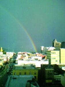 Rainbow-from-Kiilus-window-011910-by-Nedzada-225x300, Libations for Kiilu Nyasha on Wanda’s Picks Radio, Culture Currents 