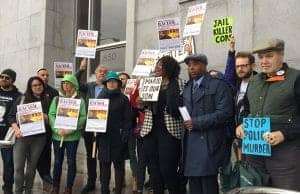 Wealth-and-Disparities-in-the-Black-Community-–-Justice-4-Mario-Woods-rally-outside-850-Bryant-300x194, San Francisco District Attorney George Gascón refuses to charge cops who killed Mario Woods or Luis Gongora Pat, Local News & Views 