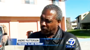 Andre-Patterson-interviewed-by-Sergio-Quintana-on-ABC7-111313-300x166, Part Two: The making of a Treasure Island whistleblower, Local News & Views 