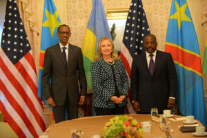 Paul-Kagame-Hillary-Clinton-Joseph-Kabila-web-300x200, Divide and rule: Balkanizing the Democratic Republic of Congo, World News & Views 