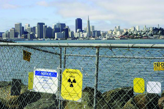 SF-skyline-from-Treasure-Island-radioactive-cleanup-site-1113-by-Michael-Short-Bay-Citizen, Truth tribunal for the poisoned and exploited residents of Treasure Island today, 5:30, before Tetra Tech RAB meeting, World News & Views 