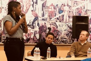 End-of-Policing’-moderator-Kamau-Walton-talks-with-Rachel-Herzing-Alex-Vitale-at-City-College-011818-web-300x203, More police, criminalization and gang suppression will not end homelessness in San Francisco, Local News & Views 