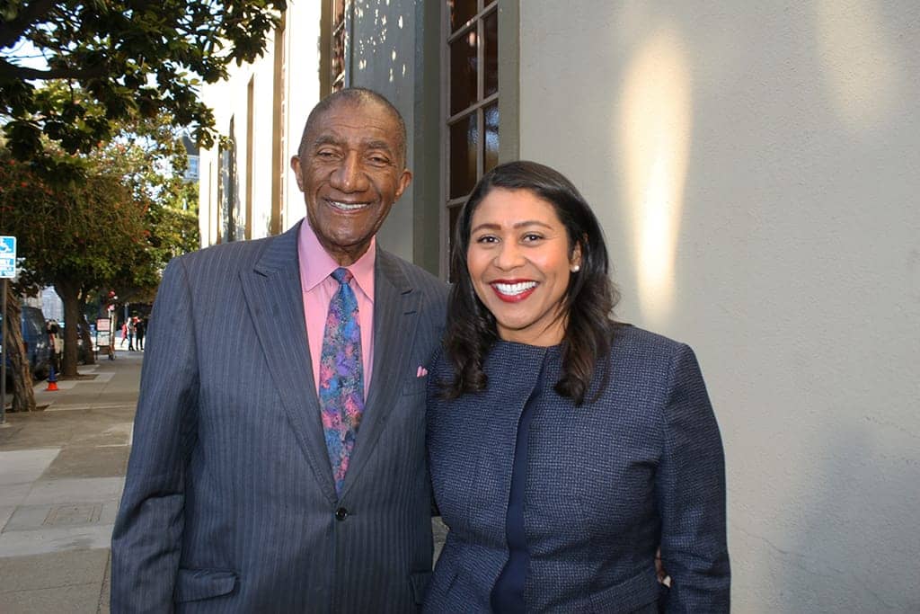 Fred-Jordan-London-Breed-070918-2-days-before-mayoral-inauguration-by-Ken-Johnson-web, Fred Jordan: We can reverse the out-migration of Blacks from San Francisco, Local News & Views 