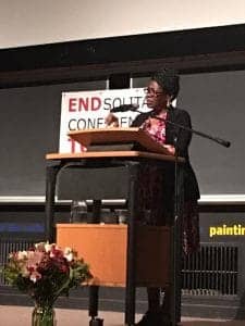 Marie-Levin-speaks-Together-to-End-Solitary-UC-Santa-Cruz-042218-225x300, Together to End Solitary: ‘Cruel and Unusual, the Story of the Angola 3’, Abolition Now! 