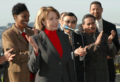 Hunters-Point-Shipyard-Nancy-Pelosi-Sophie-Maxwell-Parcel-A-dirty-transfer-0105, Rep. Pelosi challenged to stop $300 million Hunters Point Shipyard cleanup waste and listen to community, Local News & Views 