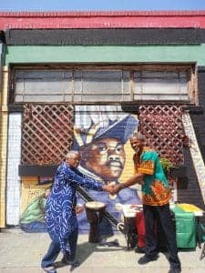 Marcus-Garvey’s-birthday-Mama-Afua-Baba-Curtis-celebrate-Marcus-Books-Oakland-0818-by-Jahahara-web-225x300, Reminiscing, and acting, this September!, Culture Currents 