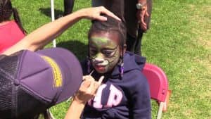 Mario-Woods-Remembrance-Day-lil-girl-face-painting-MLK-Park-072218-300x169, Mario Woods Remembrance Day 2018: Commemorating and celebrating life, Local News & Views 