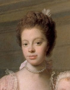 Queen-Charlotte-1744-1818-with-her-two-eldest-sons-portrait-detail-by-abolitionist-artist-Allan-Ramsay-234x300, Markle’s royal arrival blows lid off Britain’s glaring heritage secret, Culture Currents 