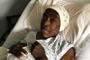 Ramona-Africa-in-hospital-0818-300x200, UPDATED: Ramona Africa needs our help – now!, News & Views 