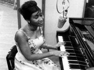 Aretha-Franklin-at-piano-1967-300x224, Aretha Franklin, the radical Queen of Soul, Culture Currents 