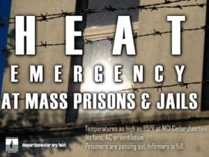 Heat-Emergency-at-Mass-Prisons-Jails-meme-web-300x225, Deceptions, lies and misappropriation of funds at McConnell Prison in Texas, Behind Enemy Lines 