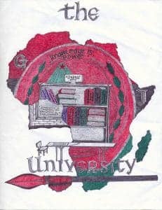 The-George-Jackson-University-Knowledge-Is-Power-art-by-Damu-Katika-Chimurenga-Hayward-Mayhan-web-231x300, Damu released from Pelican Bay SHU three years after settlement, Abolition Now! 