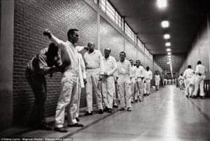 Texas’-Ellis-Unit-prisoner-search-shakedown-1967-1968-by-Danny-Lyon-73-in-his-book-‘Conversations-With-the-Dead’-web-300x202, Rigged disciplinary hearing process at Texas’ Ellis Unit, Behind Enemy Lines 