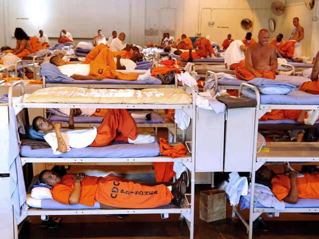 california-prison-overcrowding, Gov. Brown tries to justify unconstitutional prison overcrowding, backslides on Corrections budget, Abolition Now! 
